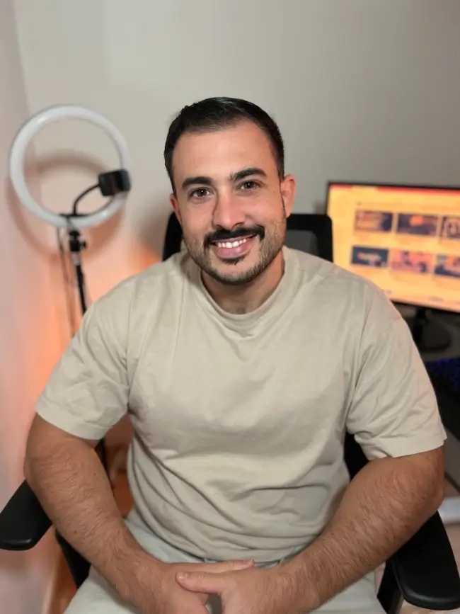Daniel, UGC creator en España