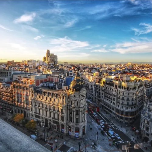 UGC creators — Madrid